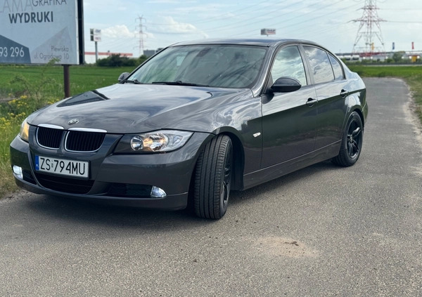 BMW Seria 3 cena 20000 przebieg: 196000, rok produkcji 2006 z Olsztynek małe 106